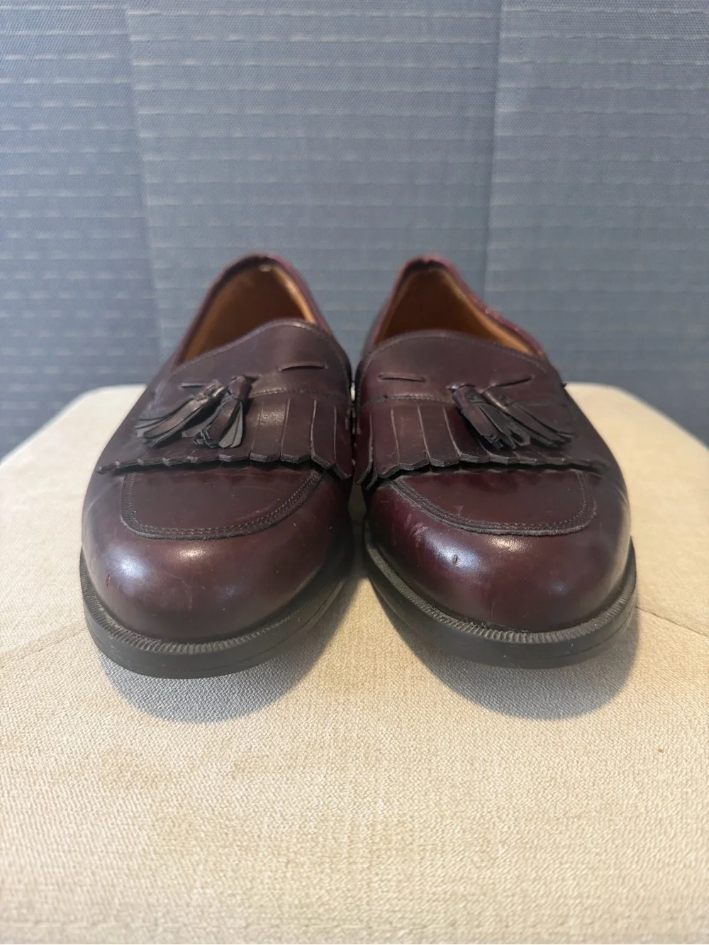 Vintage Florsheim Comfortech Men’s Tassel Kiltie Loafers